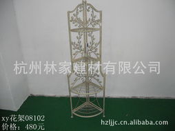 杭州林家建材 精選花架產品列表，打造綠色家居美學